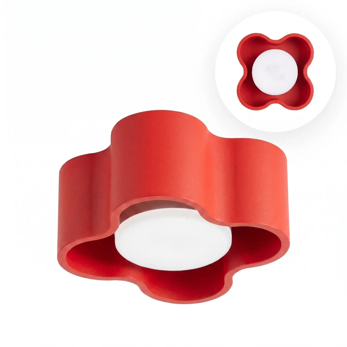 Deckenleuchte "OVIO 1" flach