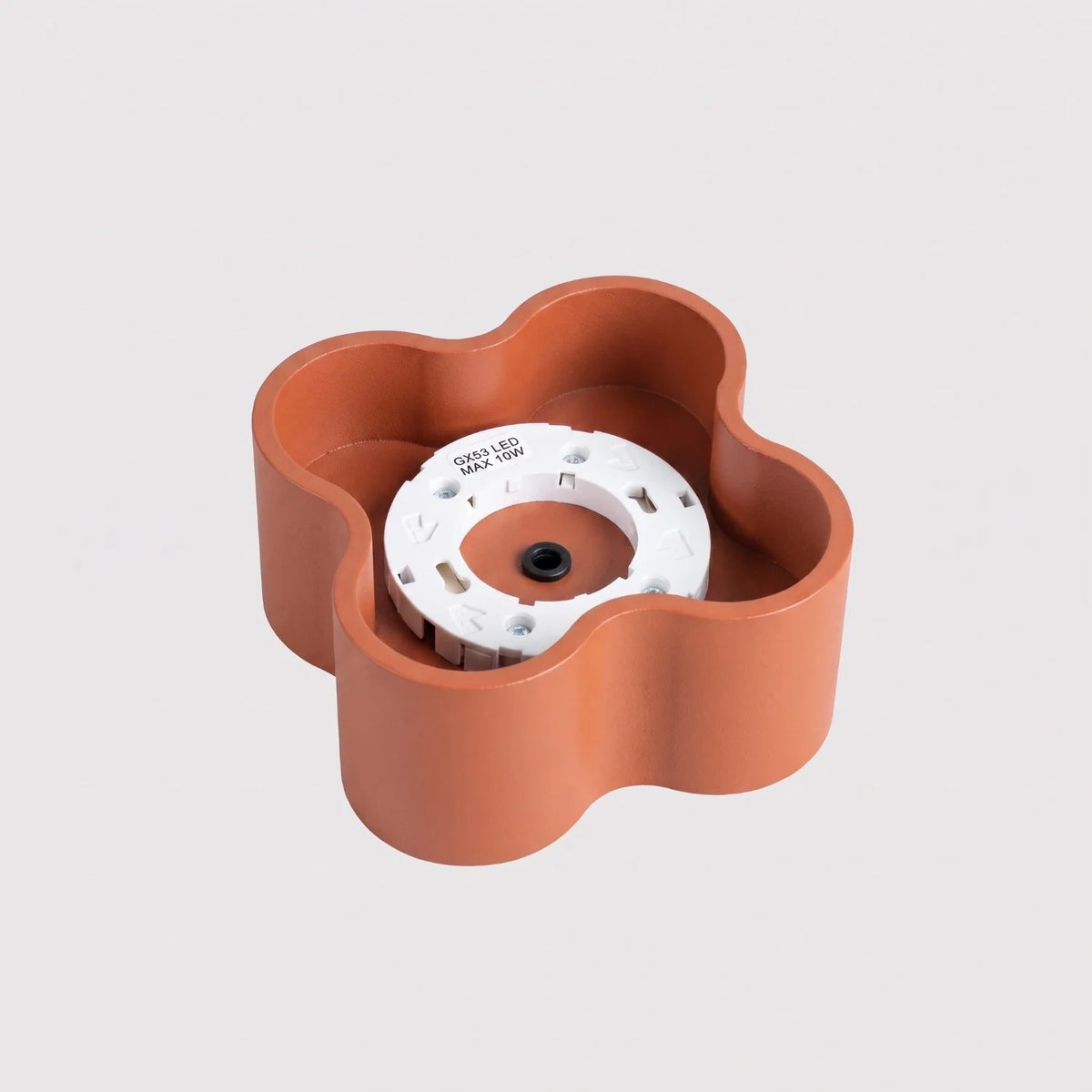 Deckenleuchte "OVIO 1" flach