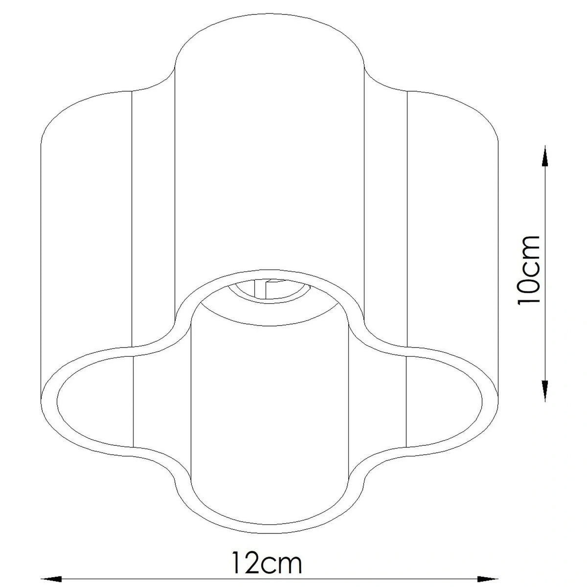 Deckenleuchte "OVIO 1"