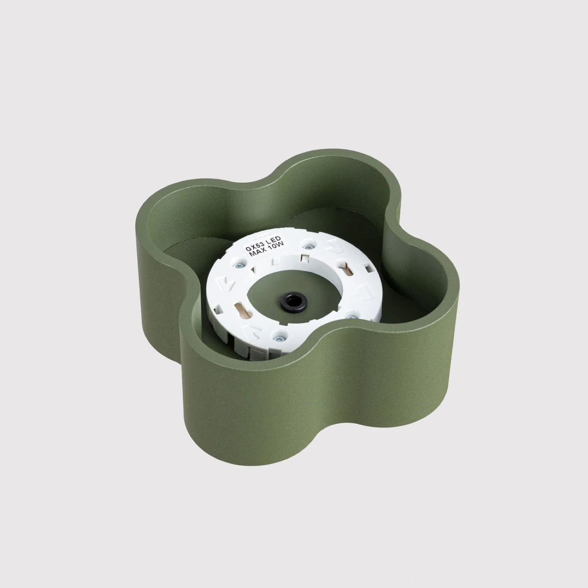 Deckenleuchte "OVIO 1" flach