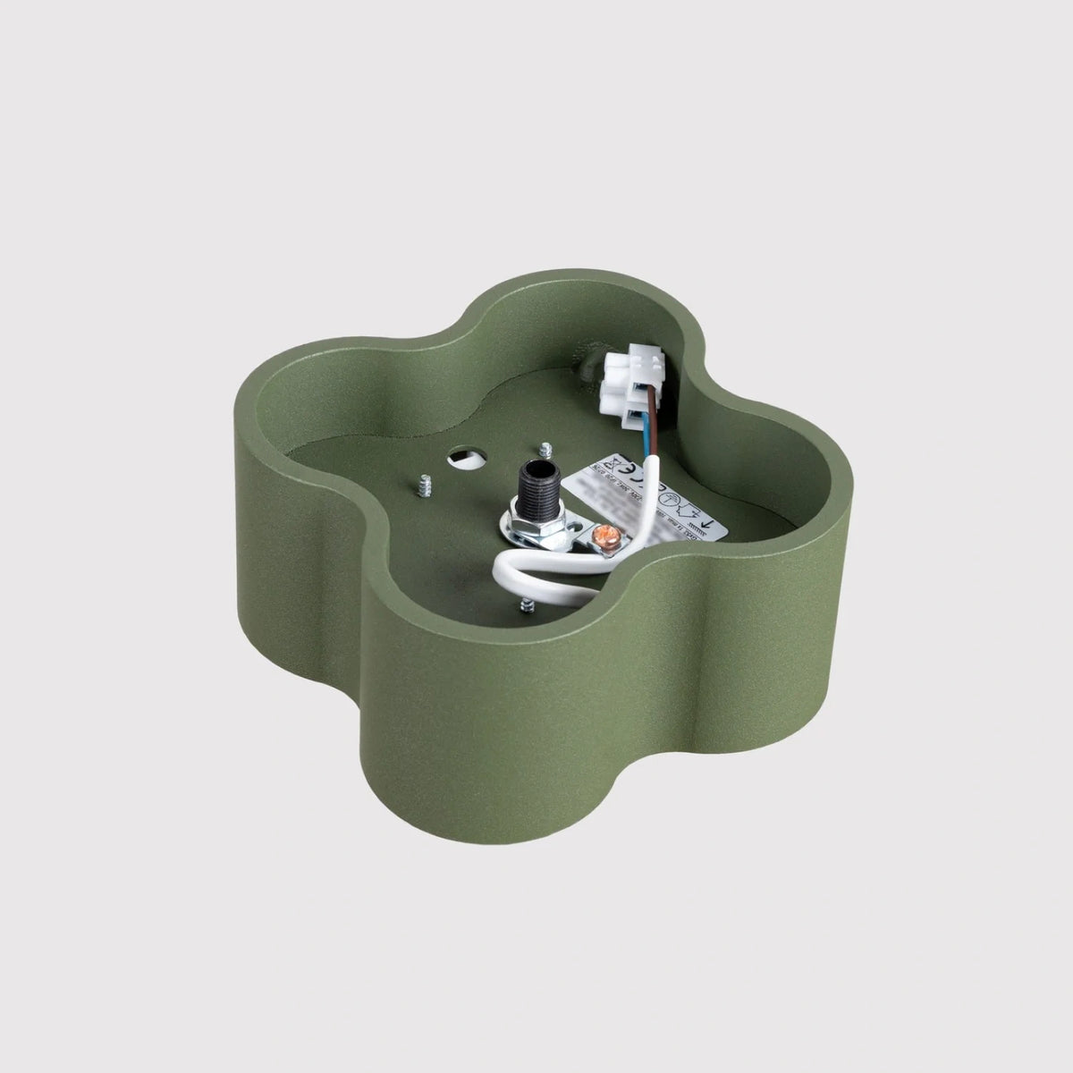 Deckenleuchte "OVIO 1" flach