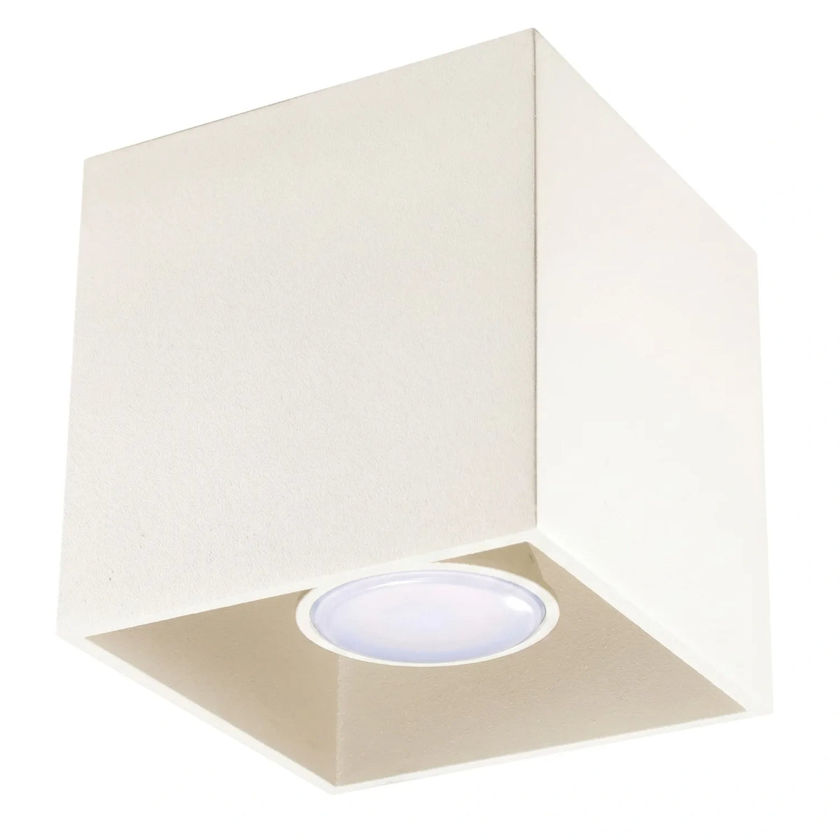 Deckenleuchte "QUAD 1" – Deckenlampen in Beige | Dexity Lichtdesign