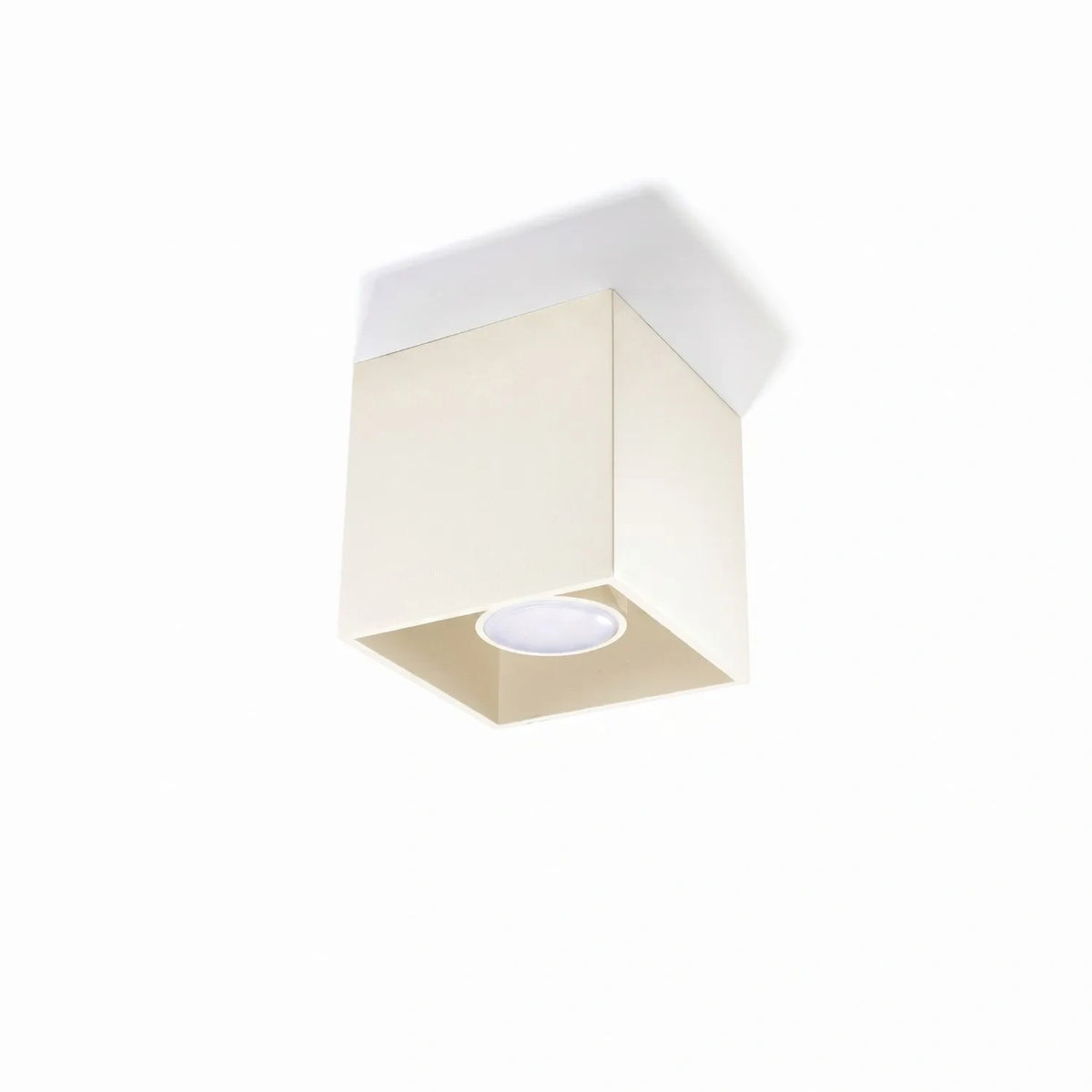 Deckenleuchte "QUAD 1" – Deckenlampen in Beige | Dexity Lichtdesign