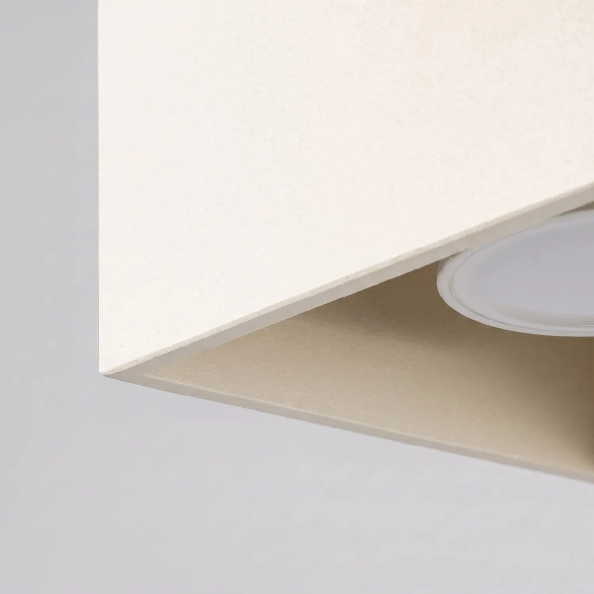 Deckenleuchte "QUAD 1" – Deckenlampen in Beige | Dexity Lichtdesign