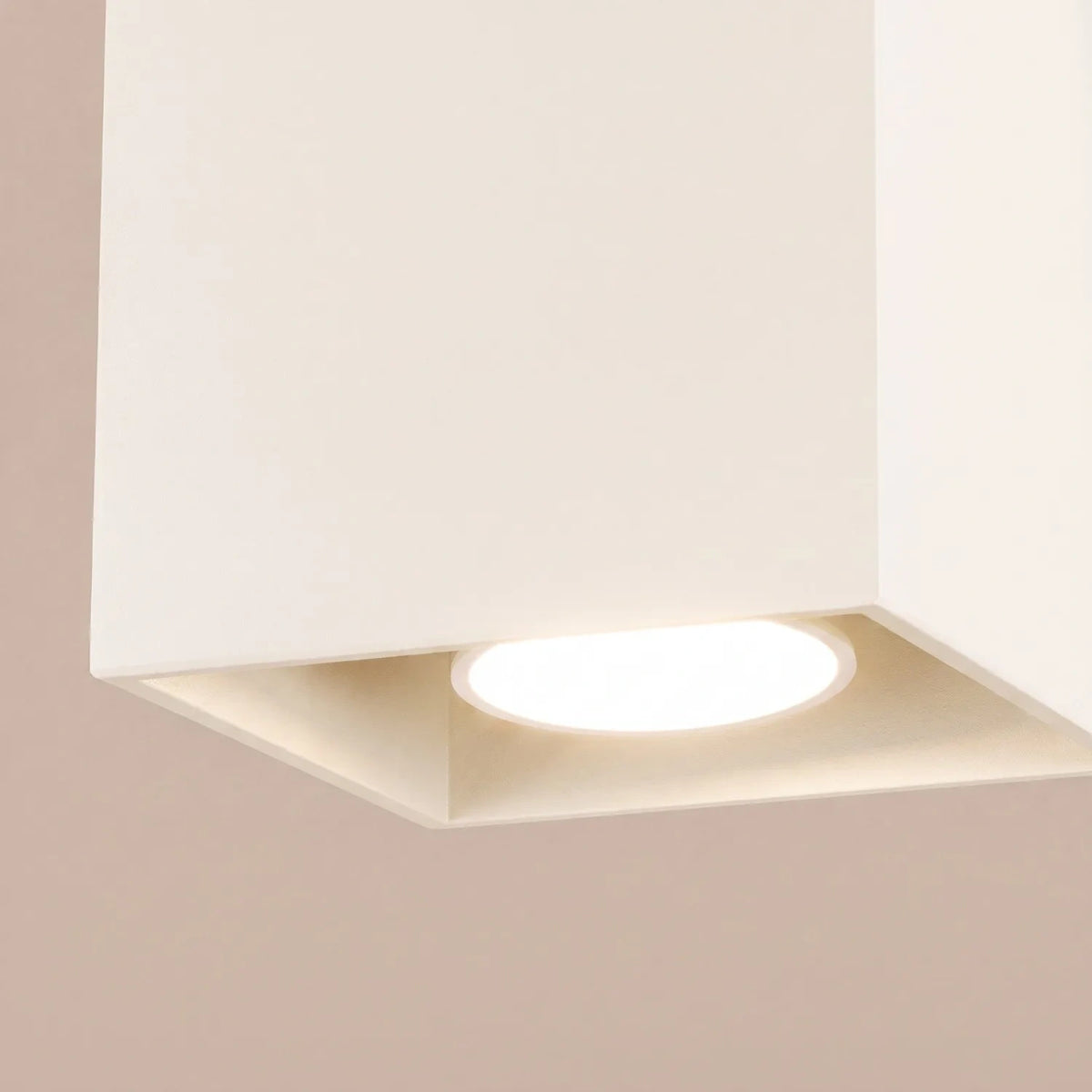 Deckenleuchte "QUAD 1" – Deckenlampen in Beige | Dexity Lichtdesign