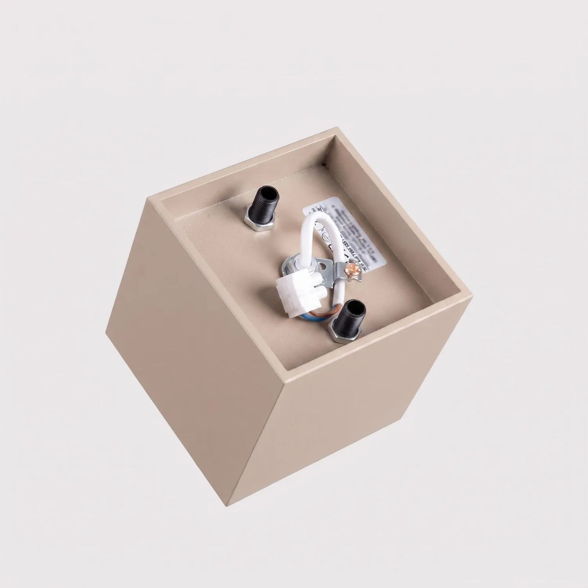 Deckenleuchte "QUAD 1" – Deckenlampen in Taupe | Dexity Lichtdesign