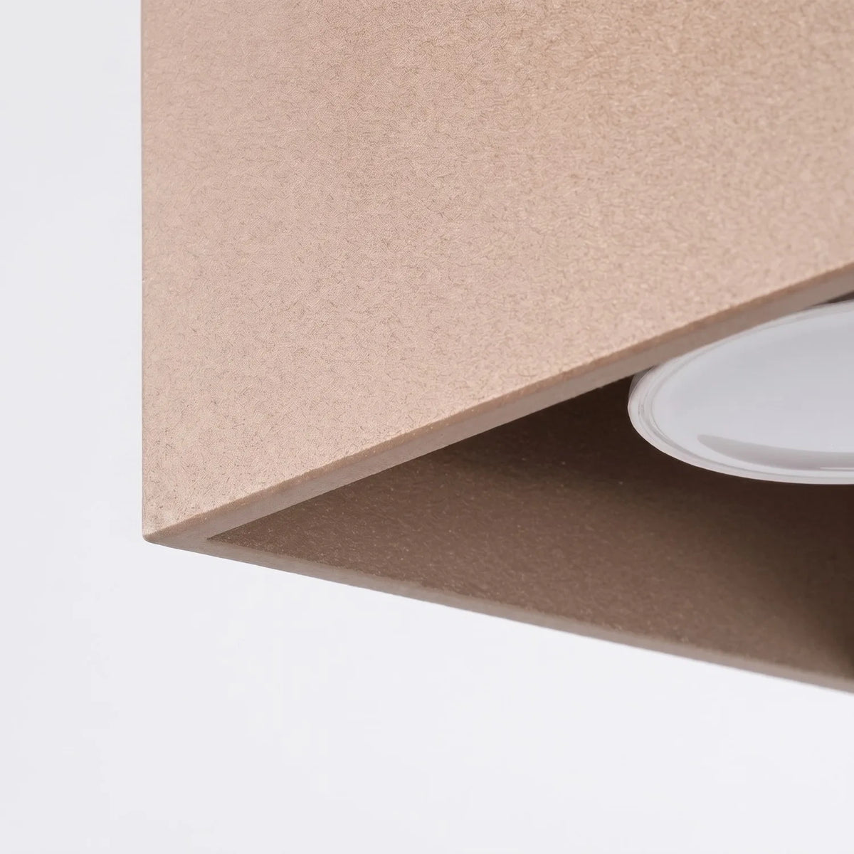 Deckenleuchte "QUAD 1" – Deckenlampen in Taupe | Dexity Lichtdesign