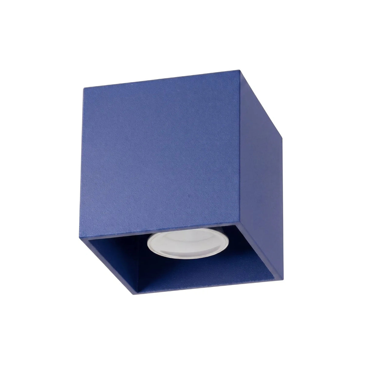 Deckenleuchte "QUAD 1" – Deckenlampen in Ultramarin | Dexity Lichtdesign