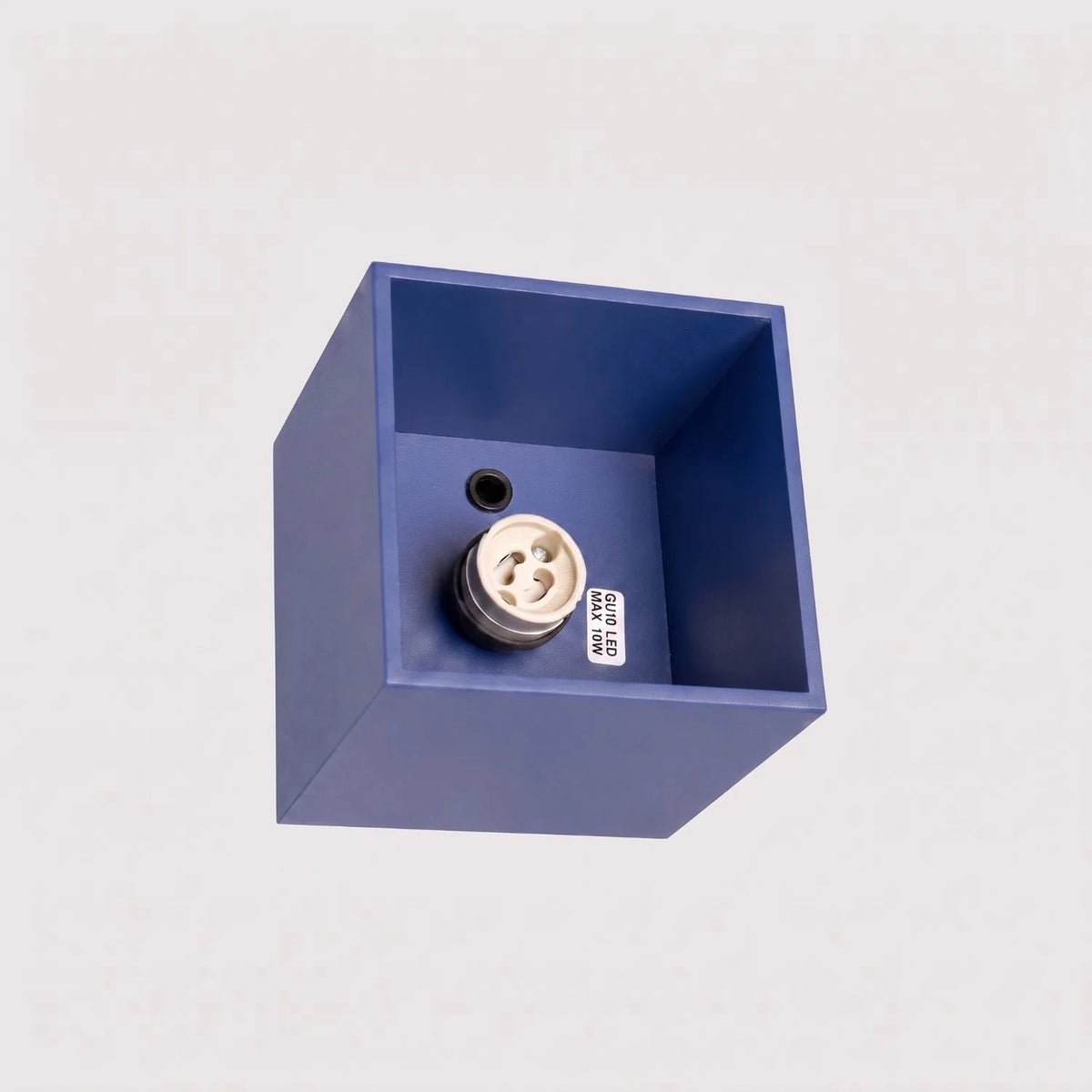 Deckenleuchte "QUAD 1" – Deckenlampen in Ultramarin | Dexity Lichtdesign