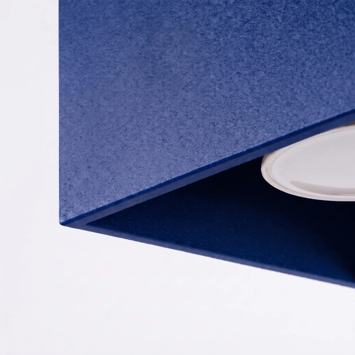 Deckenleuchte "QUAD 1" – Deckenlampen in Ultramarin | Dexity Lichtdesign