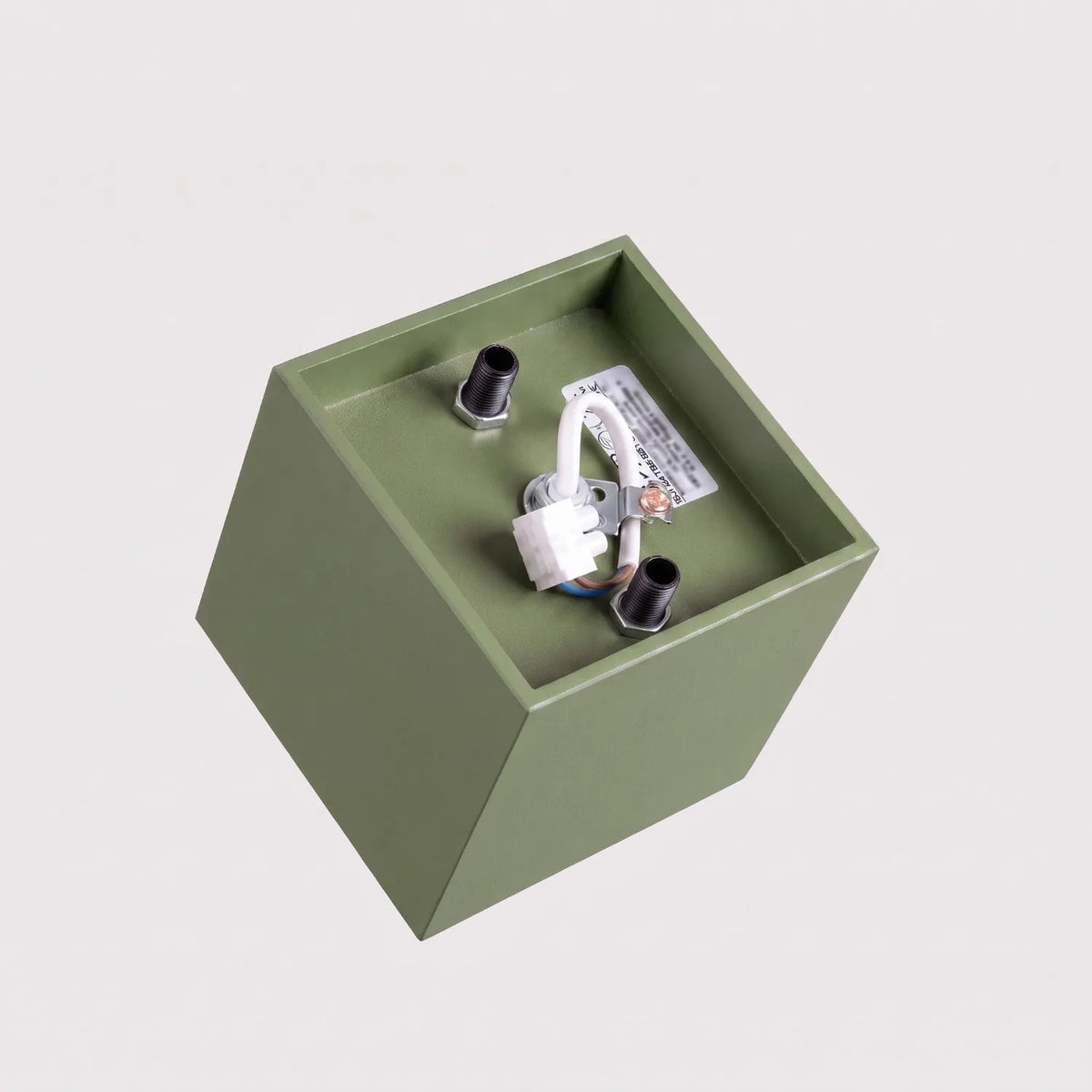Deckenleuchte "QUAD 1" – Deckenlampen in Olivgrün | Dexity Lichtdesign