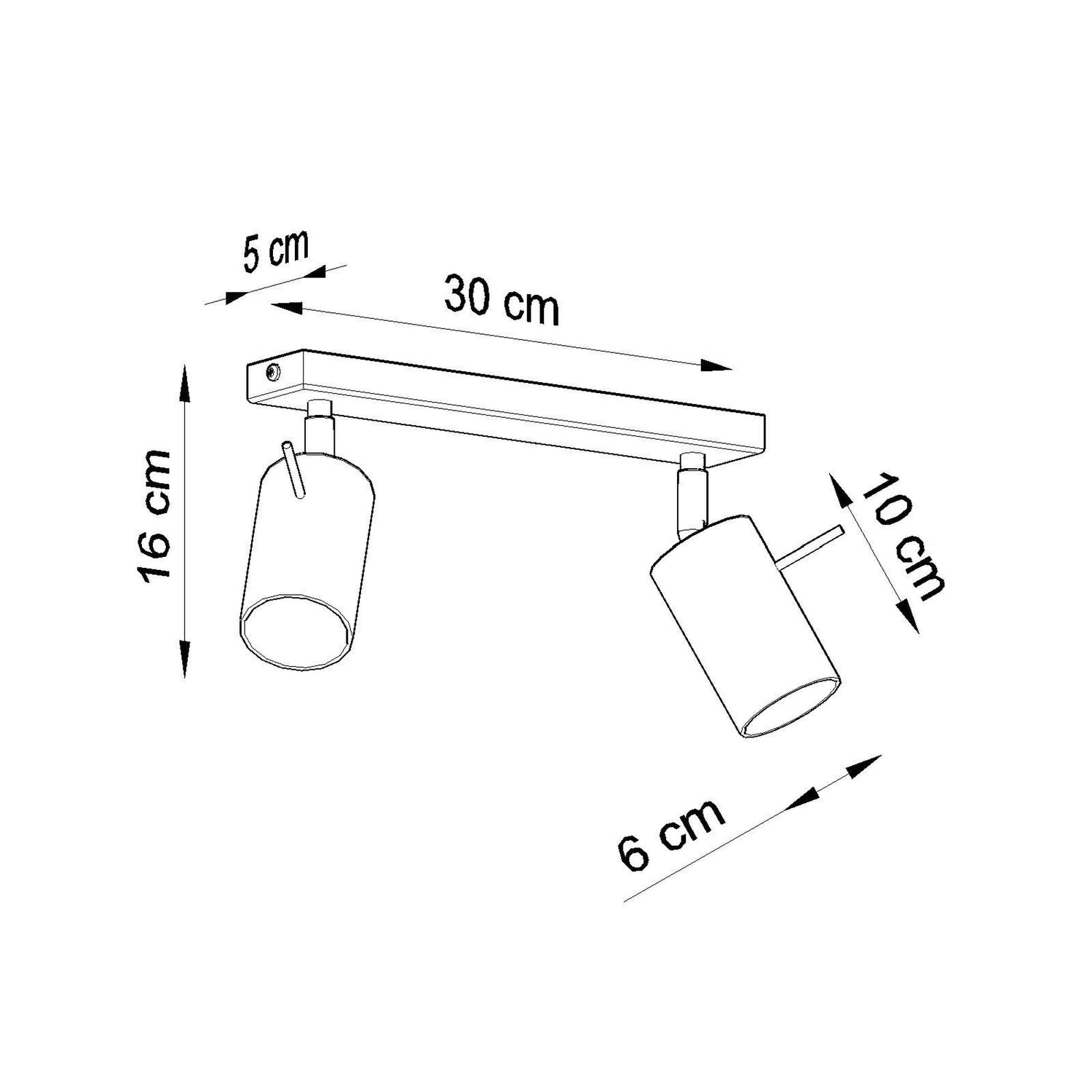Deckenleuchte "RING 2"