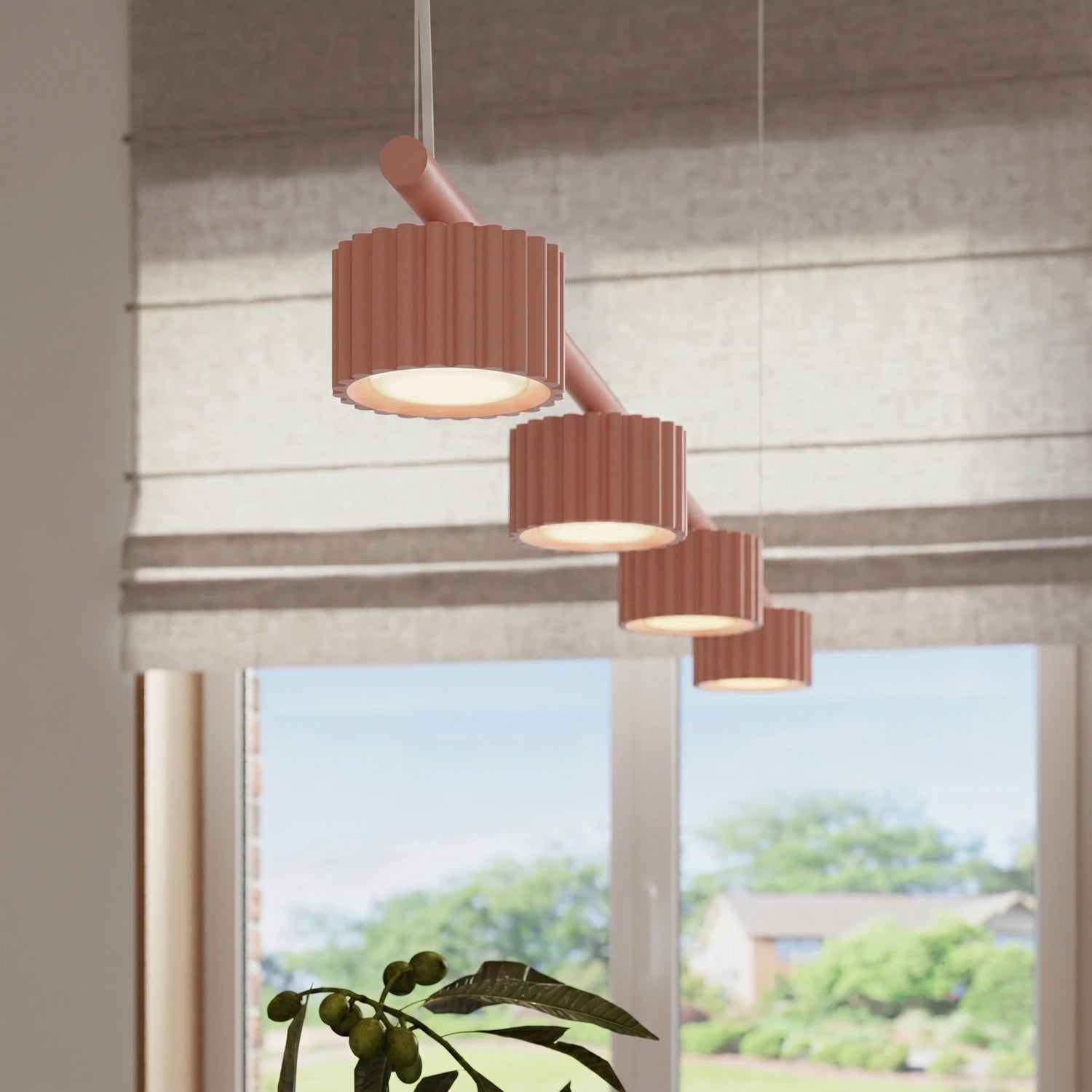Pendelleuchte "AURA 4"