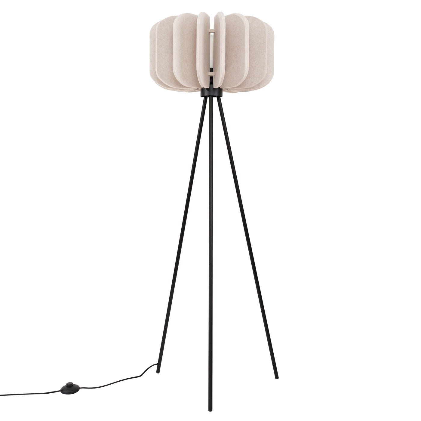 Stehleuchte "MULA 45" – in Beige | Dexity Lichtdesign