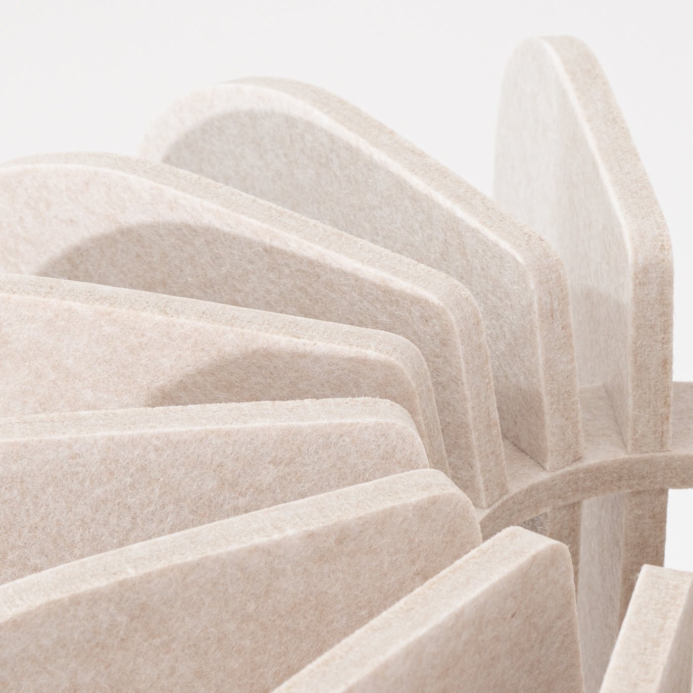 Stehleuchte "MULA 45" – in Beige | Dexity Lichtdesign
