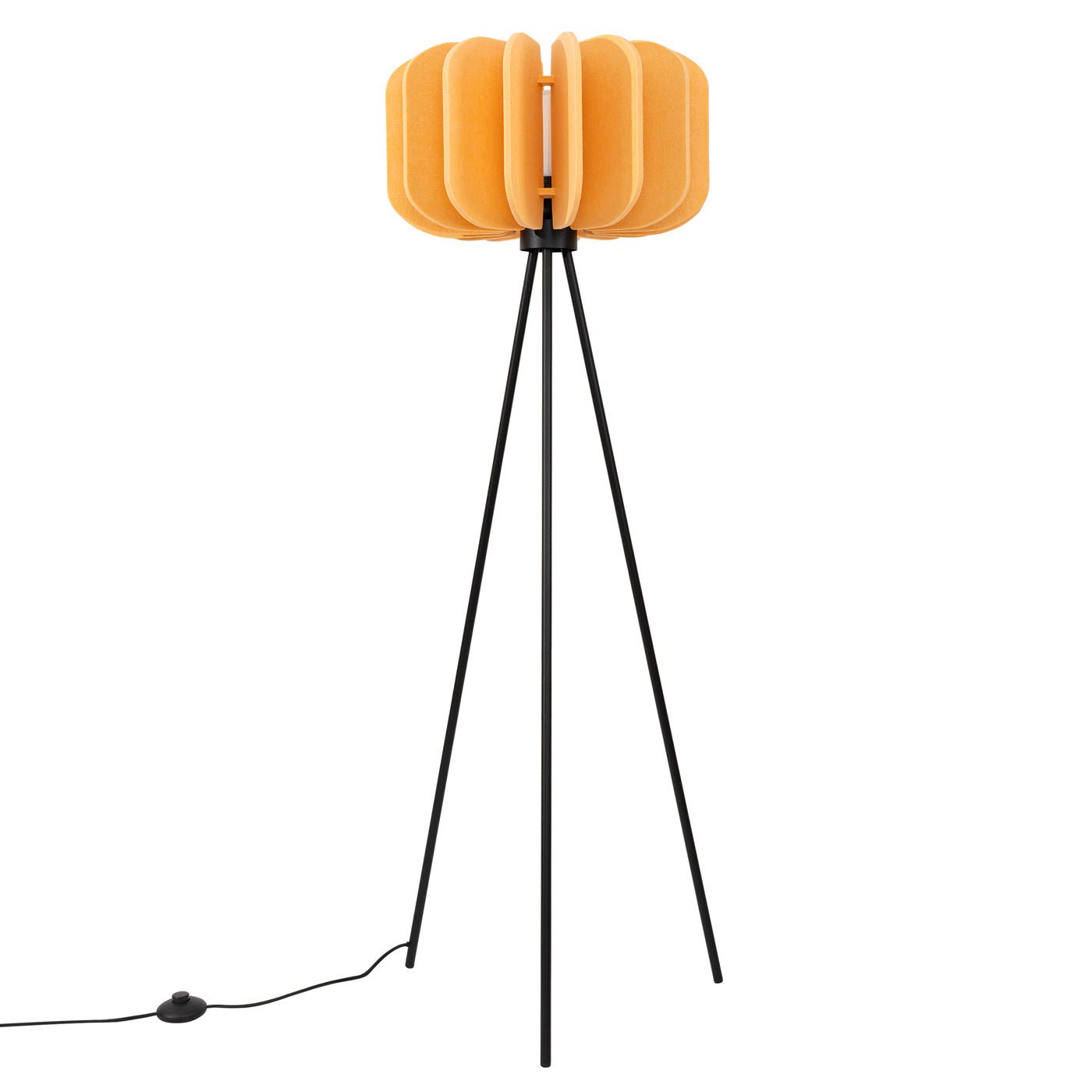Stehleuchte "MULA 45" – in Gelb | Dexity Lichtdesign