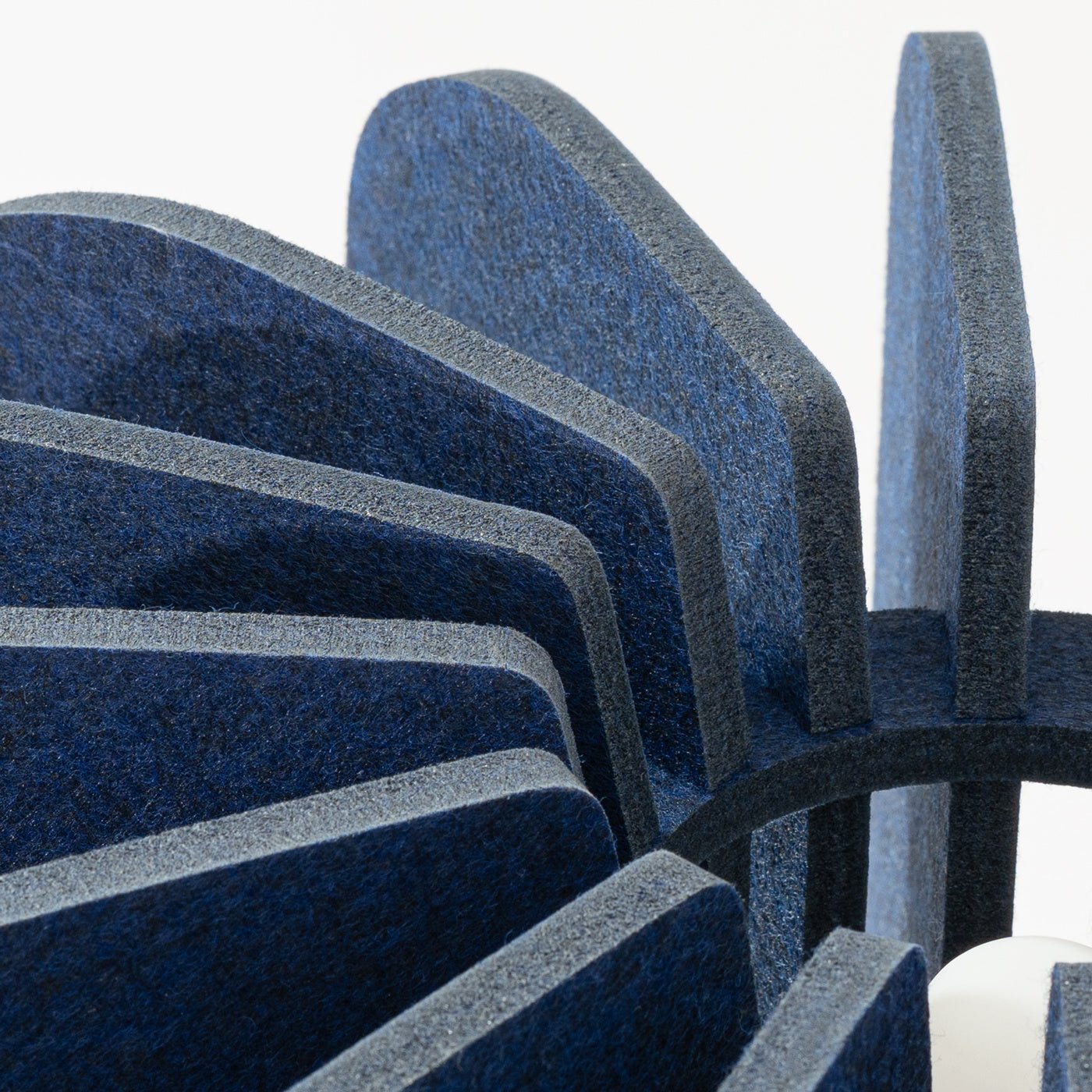 Stehleuchte "MULA 45" – in Marineblau | Dexity Lichtdesign