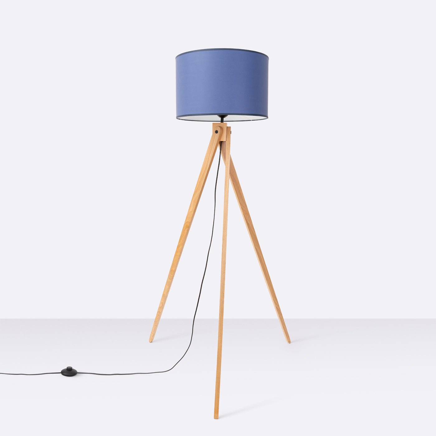 Stehleuchte "NATT" – in Marineblau | Dexity Lichtdesign