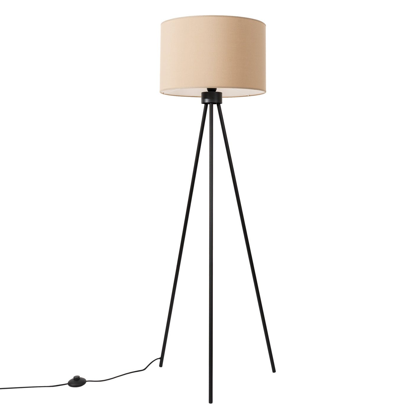 Stehleuchte "NEVIA" – in Beige | Dexity Lichtdesign