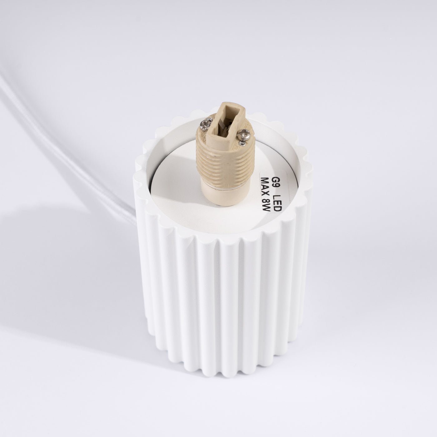 Tischlampe "HALO" – Schreibtischlampen in Weiß | Dexity Lichtdesign