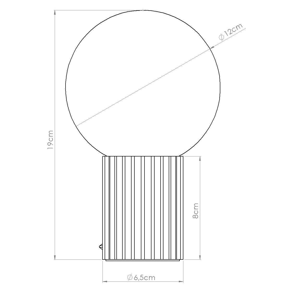 Tischlampe "HALO" – Schreibtischlampen in Schwarz | Dexity Lichtdesign