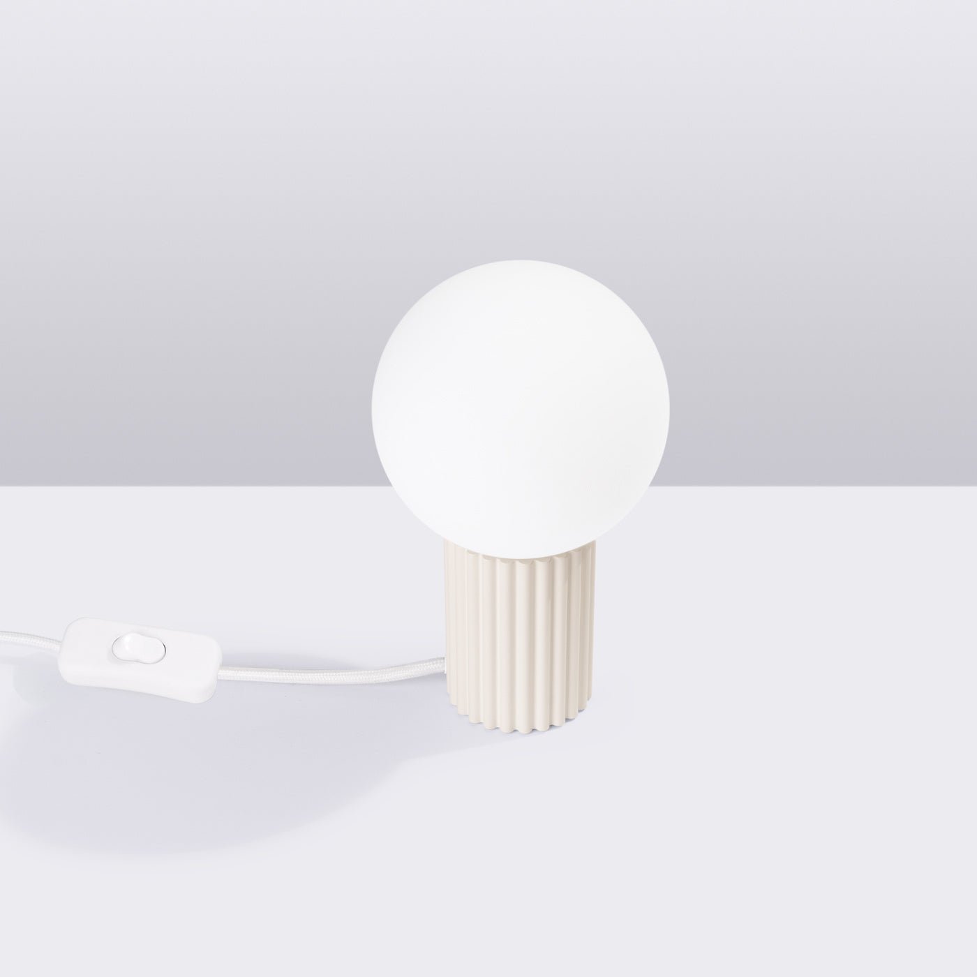 Tischlampe "HALO" – Schreibtischlampen in Beige | Dexity Lichtdesign