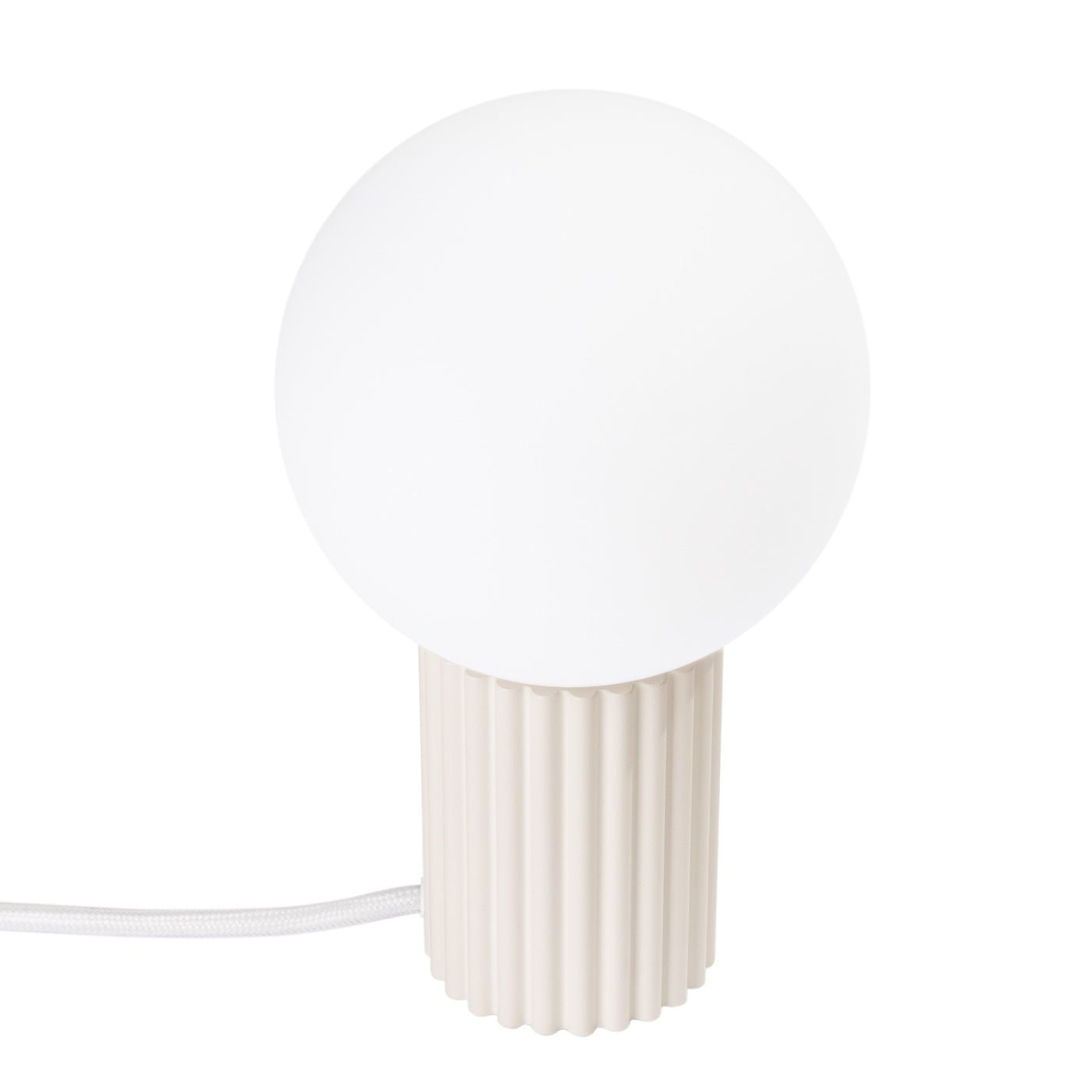 Tischlampe "HALO" – Schreibtischlampen in Beige | Dexity Lichtdesign