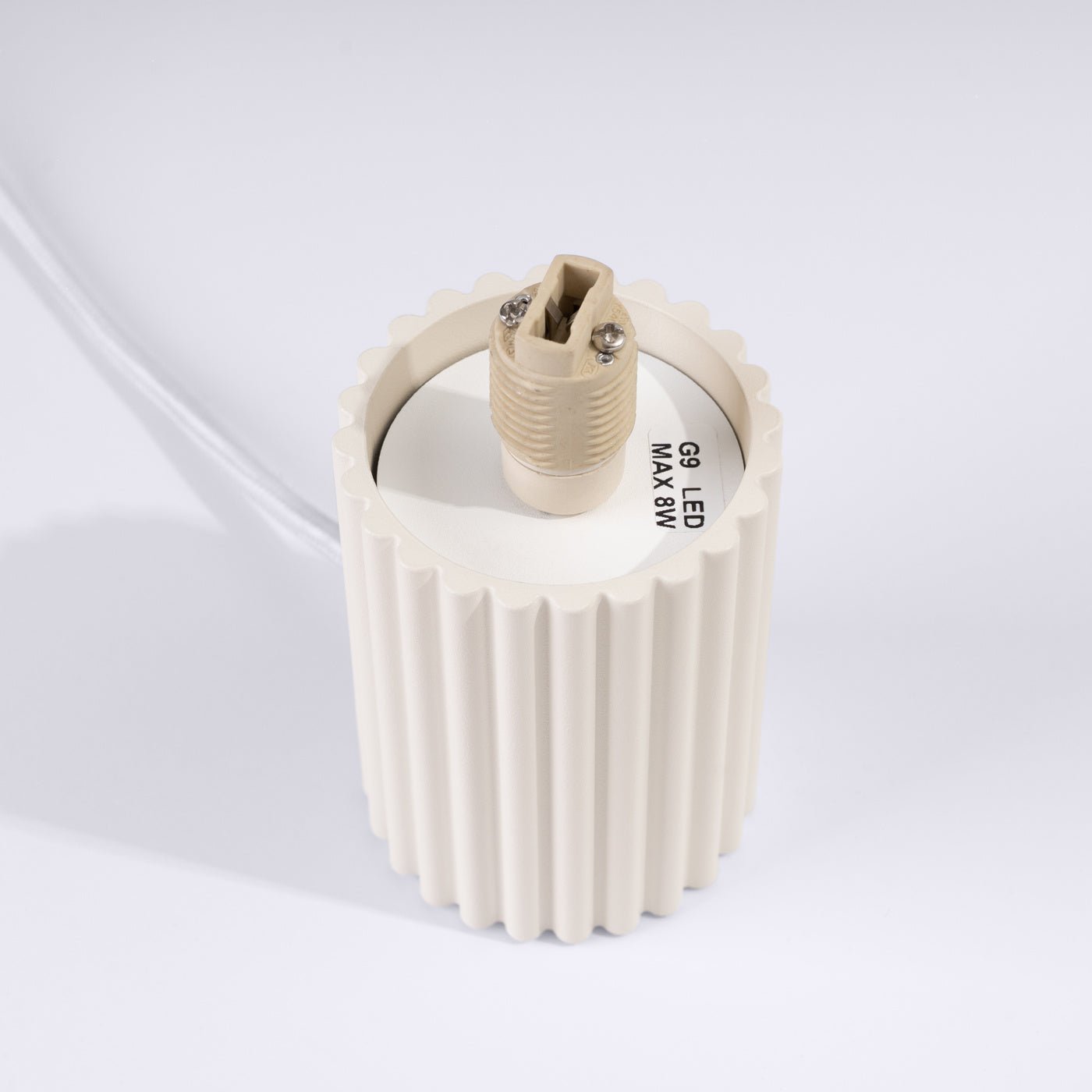 Tischlampe "HALO" – Schreibtischlampen in Beige | Dexity Lichtdesign