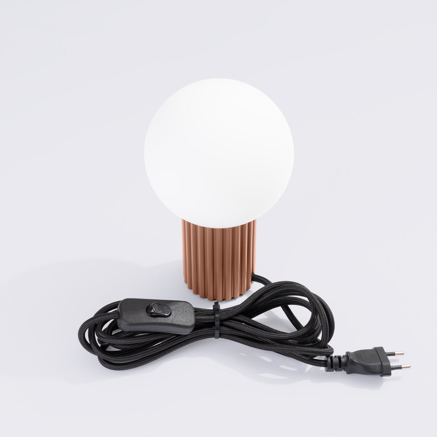 Tischlampe "HALO" – Schreibtischlampen in Mokka | Dexity Lichtdesign