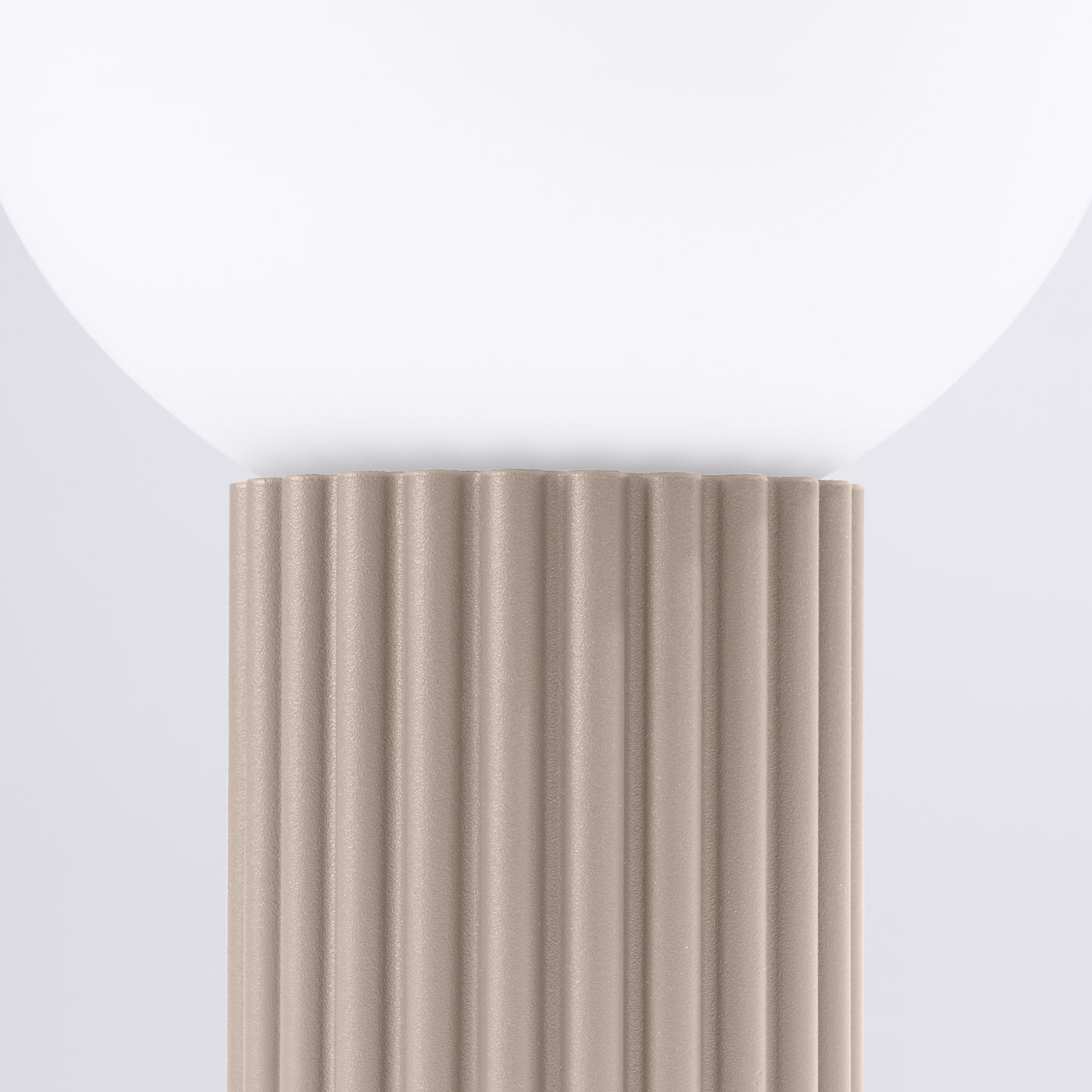 Tischlampe "HALO" – Schreibtischlampen in Taupe | Dexity Lichtdesign
