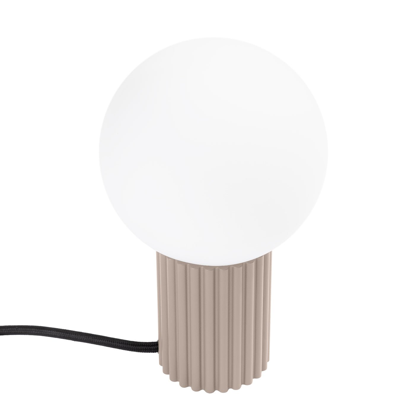 Tischlampe "HALO" – Schreibtischlampen in Taupe | Dexity Lichtdesign