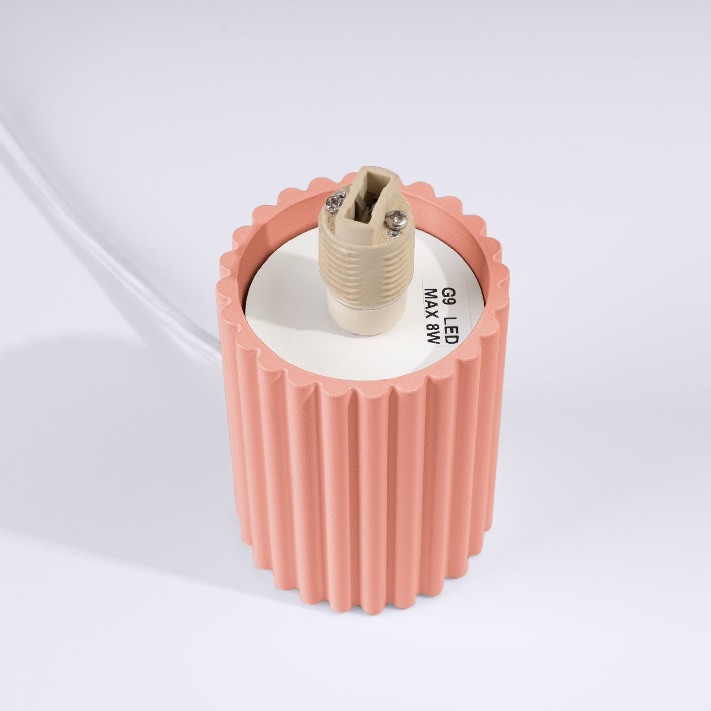 Tischlampe "HALO" – Schreibtischlampen in Apricot | Dexity Lichtdesign