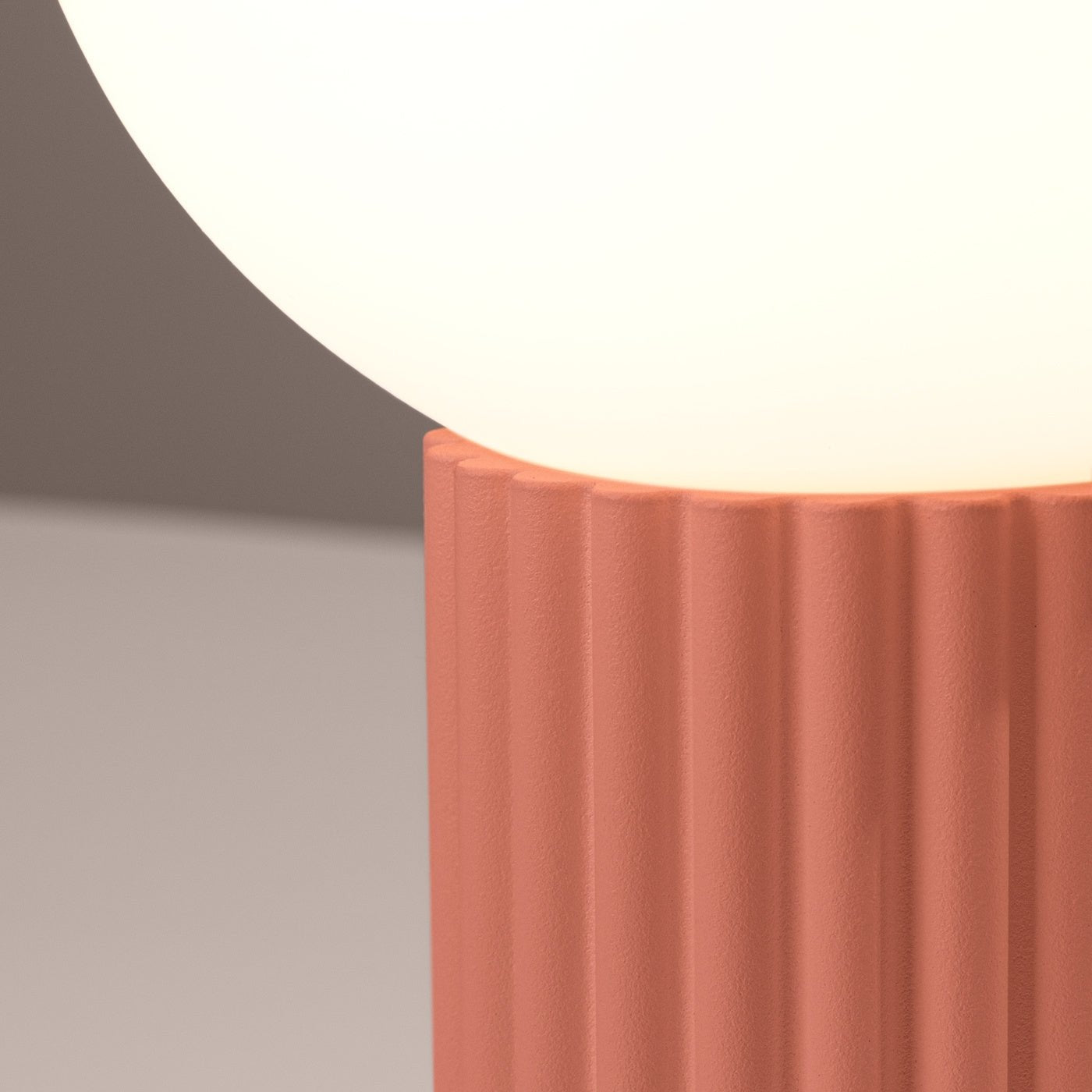 Tischlampe "HALO" – Schreibtischlampen in Apricot | Dexity Lichtdesign