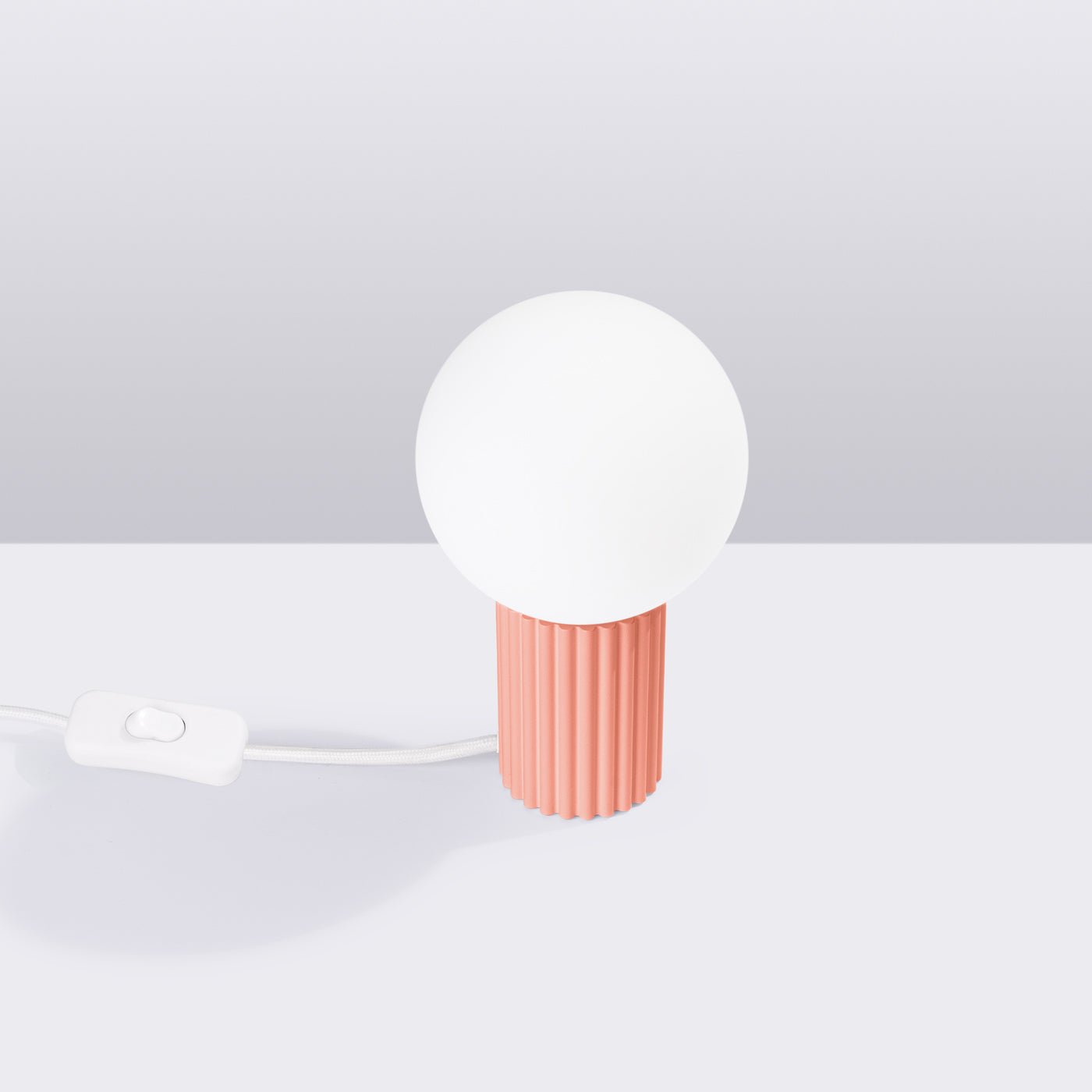 Tischlampe "HALO" – Schreibtischlampen in Apricot | Dexity Lichtdesign