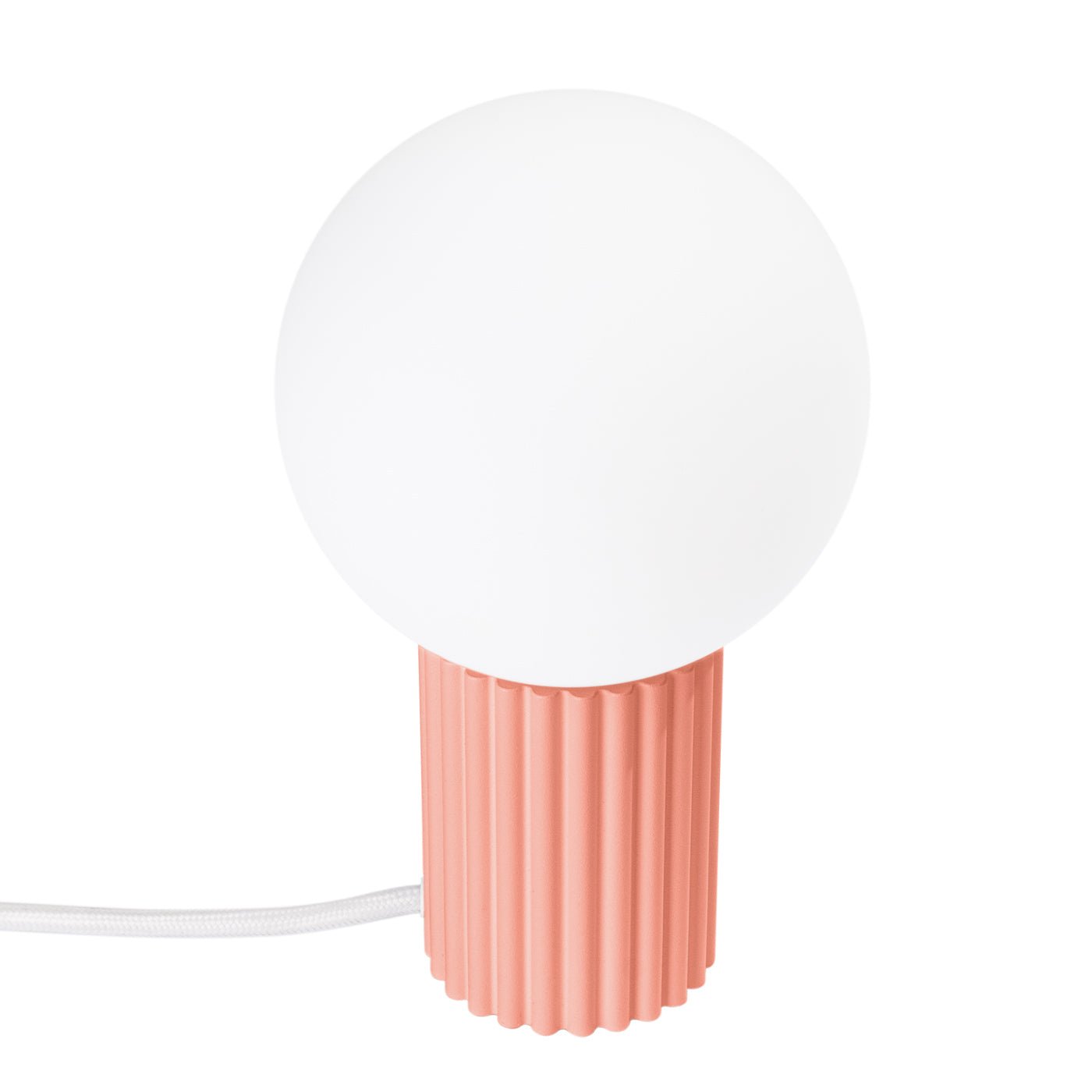 Tischlampe "HALO" – Schreibtischlampen in Apricot | Dexity Lichtdesign