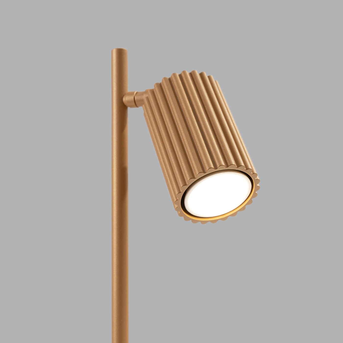 Tischlampe "KARBON" – Schreibtischlampen in Golden | Dexity Lichtdesign