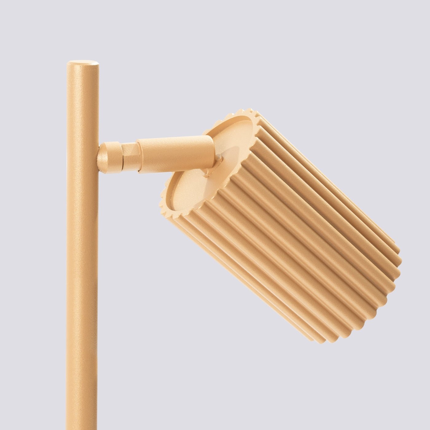 Tischlampe "KARBON" – Schreibtischlampen in Golden | Dexity Lichtdesign