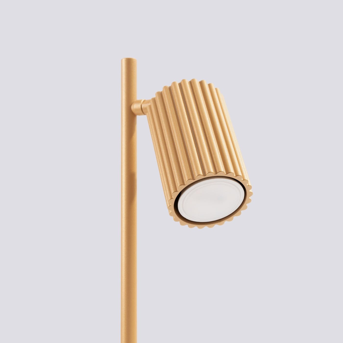 Tischlampe "KARBON" – Schreibtischlampen in Golden | Dexity Lichtdesign