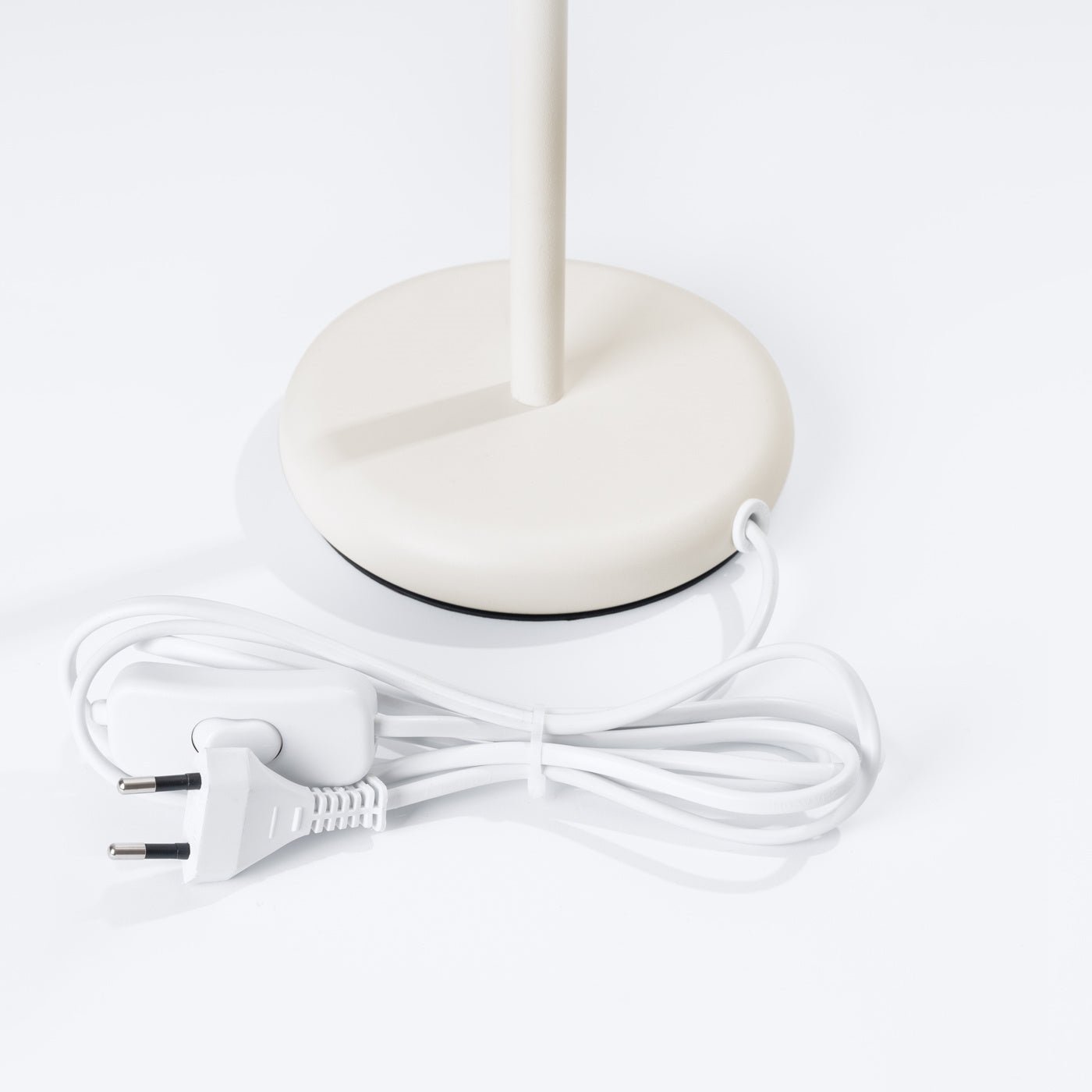 Tischlampe "KARBON" – Schreibtischlampen in Beige | Dexity Lichtdesign