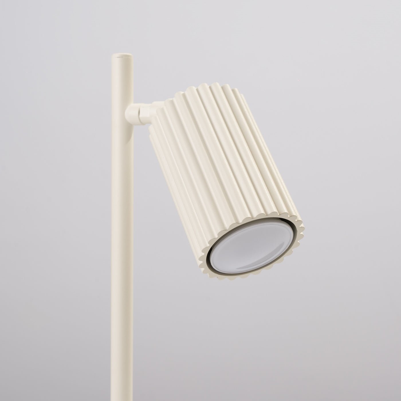 Tischlampe "KARBON" – Schreibtischlampen in Beige | Dexity Lichtdesign