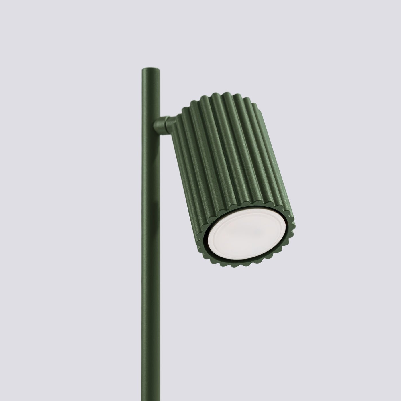 Tischlampe "KARBON" – Schreibtischlampen in Olivgrün | Dexity Lichtdesign