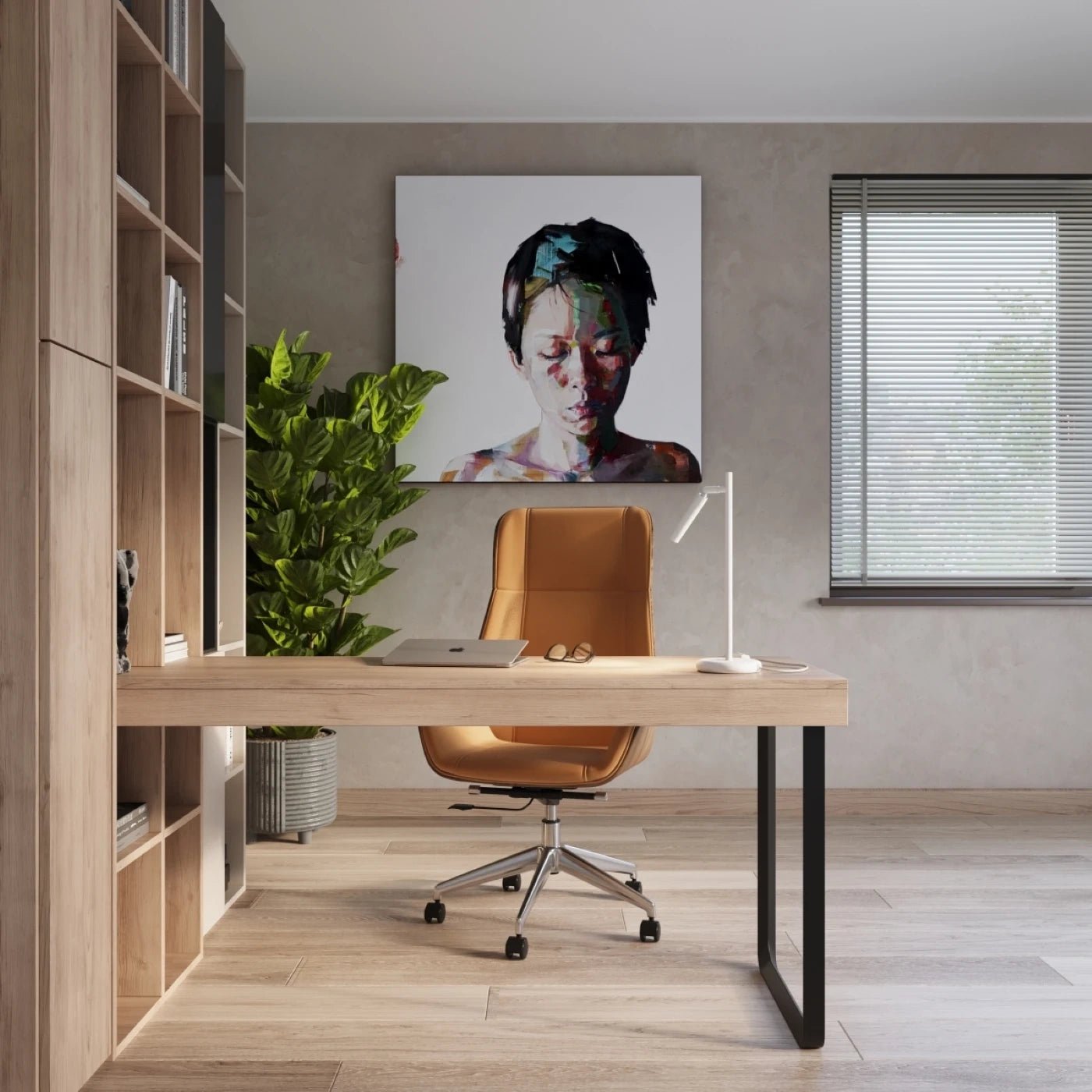 Tischlampe "PASTELO" – Schreibtischlampe in Weiß | Dexity Lichtdesign