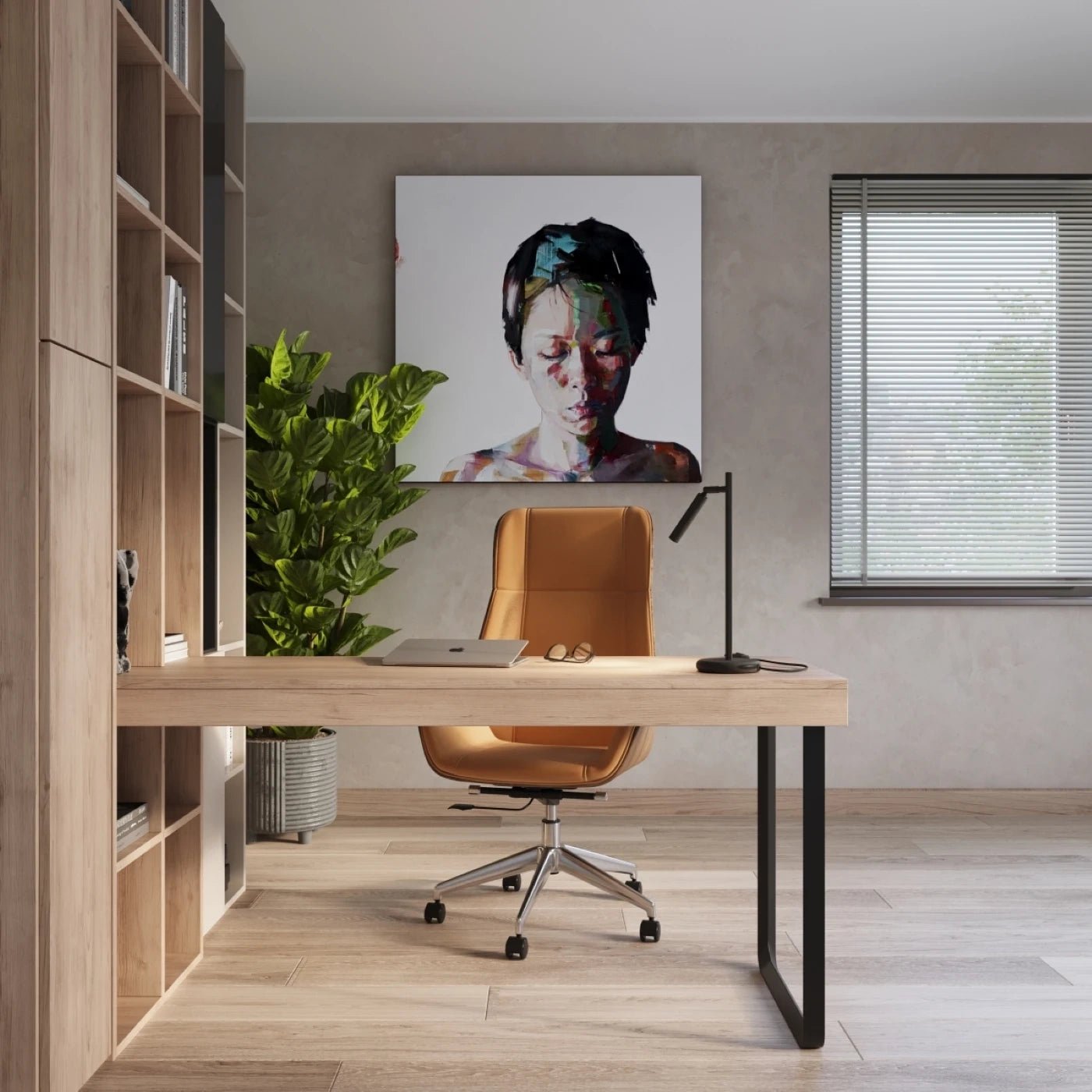 Tischlampe "PASTELO" – Schreibtischlampe in Schwarz | Dexity Lichtdesign