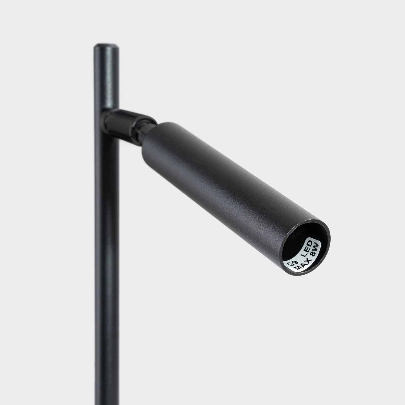 Tischlampe "PASTELO" – Schreibtischlampe in Schwarz | Dexity Lichtdesign