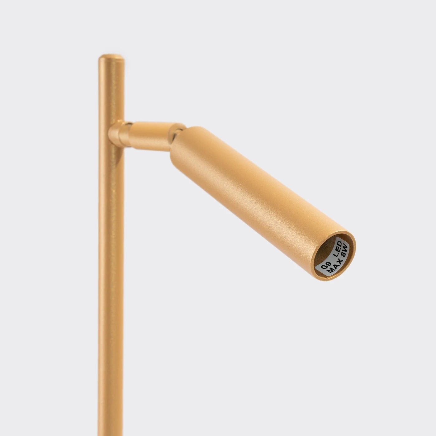 Tischlampe "PASTELO" – Schreibtischlampe in Golden | Dexity Lichtdesign