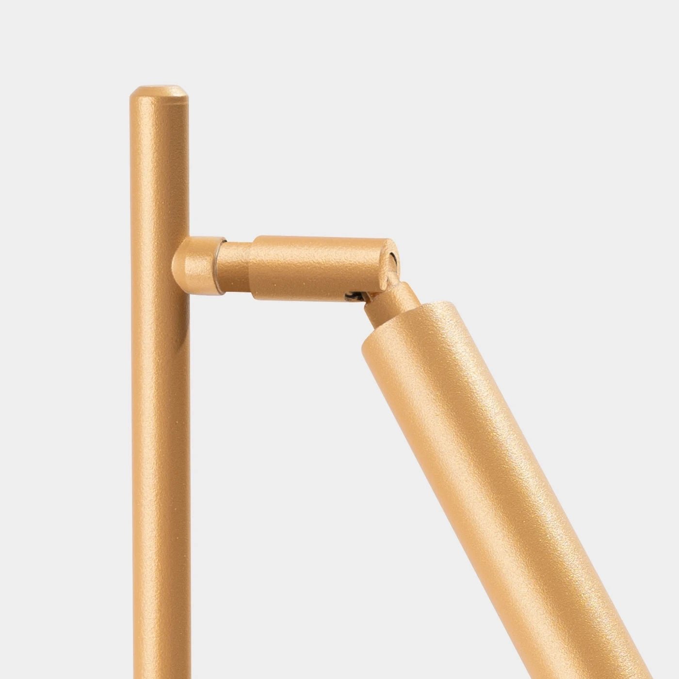 Tischlampe "PASTELO" – Schreibtischlampe in Golden | Dexity Lichtdesign