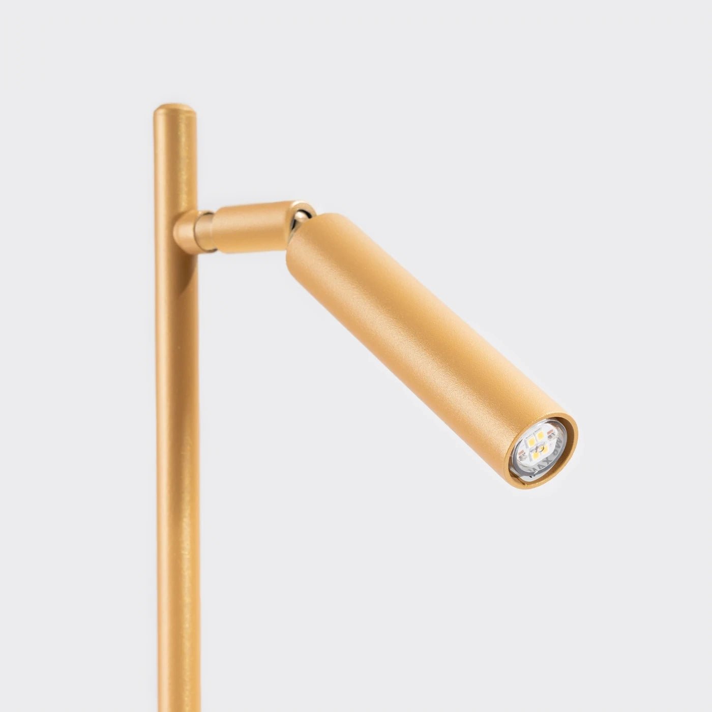 Tischlampe "PASTELO" – Schreibtischlampe in Golden | Dexity Lichtdesign