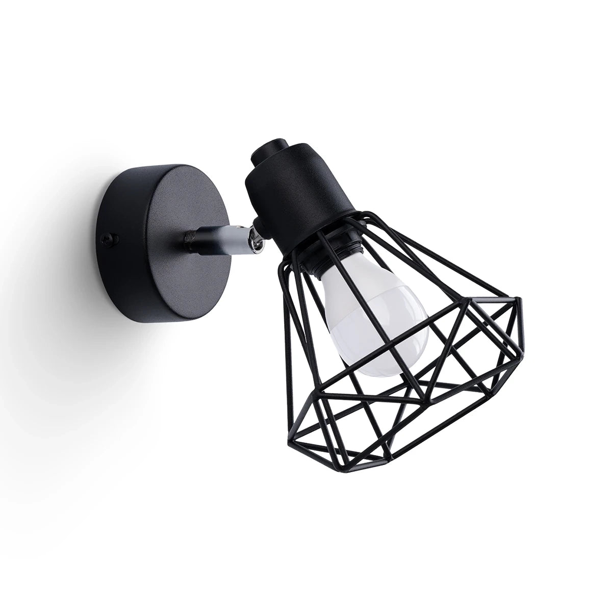 Wandleuchte "ARTEMIS 1" – Wandlampen in Schwarz | Dexity Lichtdesign