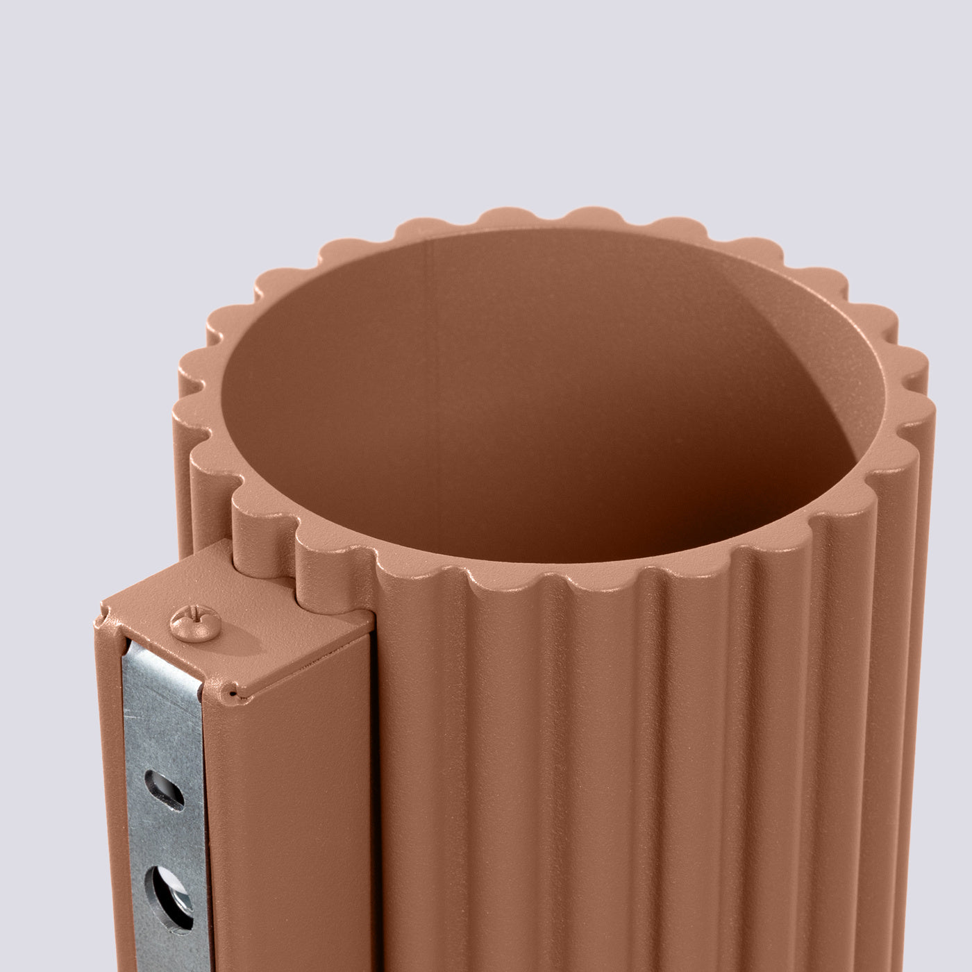 Wandleuchte "AURA" – Wandlampen in Mokka | Dexity Lichtdesign