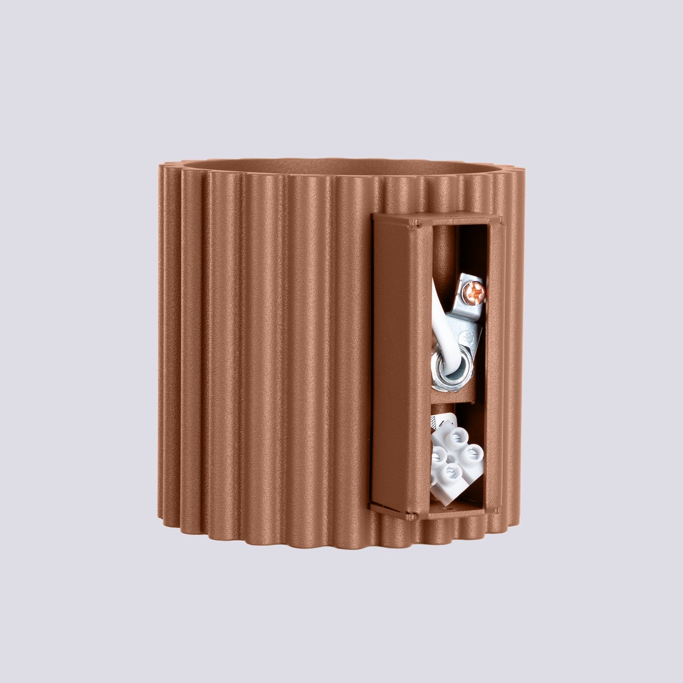 Wandleuchte "AURA" – Wandlampen in Mokka | Dexity Lichtdesign